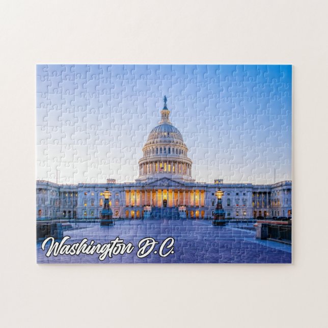 Puzzle United States Capital Building, Washington, D.C. (Horizontal)