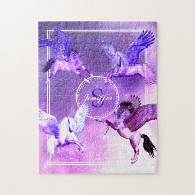 Puzzle Univers Magique Pegasus. (Vertical)