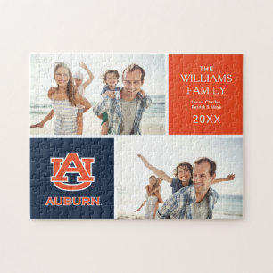 Puzzle Université d'Auburn   AU Auburn