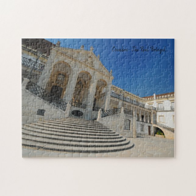 Puzzle Université de Coimbra - Le vrai Portugal (Horizontal)