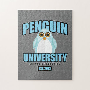Puzzle Université de Penguin - Bleu