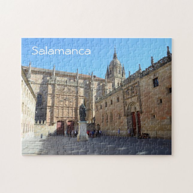 Puzzle Université de Salamanque (Horizontal)