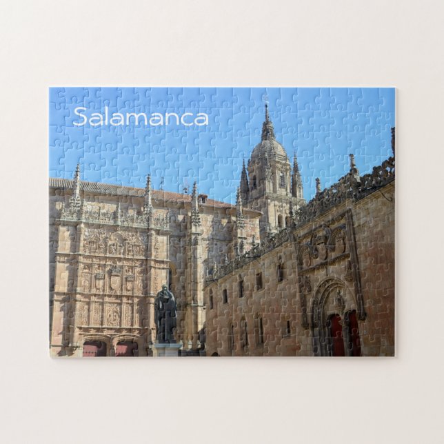 Puzzle Université de Salamanque (Horizontal)