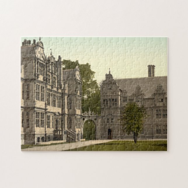 Puzzle Université de trinité, Oxford, Angleterre (Horizontal)