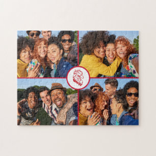 Puzzle Université d'État de Jacksonville Gamecocks Red ga