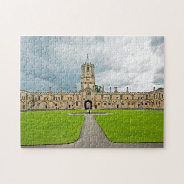 Puzzle Université d'Oxford (Horizontal)