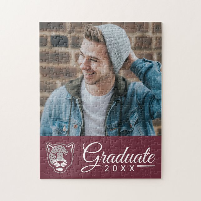 Puzzle Université Texas A&M de San Antonio | Jaguars (Vertical)