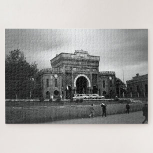 Puzzle Université vintage Turquie Istanbul