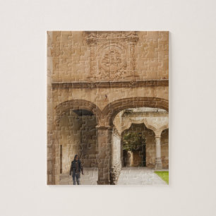 Puzzle University of Salamanca