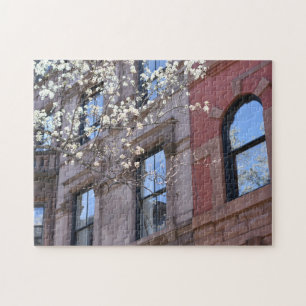 Puzzle Upper West Side Brownstone Manhattan New York City