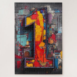 Puzzle Urban Champion : Graffiti Coriace Numéro Un