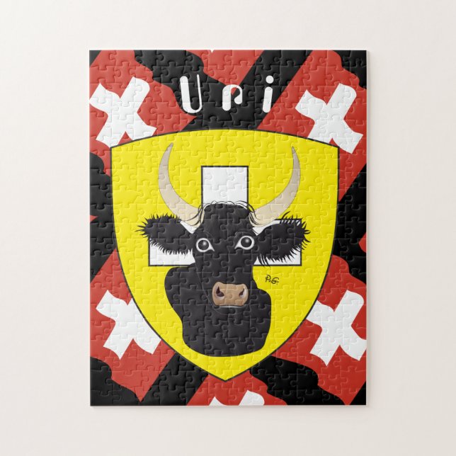 Puzzle Uri Suisse (Vertical)