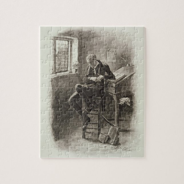 Puzzle Uriah Heep, de 'Charles Dickens : Un bavardage (Vertical)