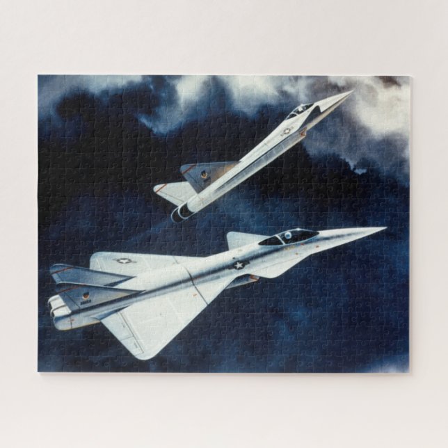 Puzzle US Air Force =Concept de chasseur tactique avancé (Horizontal)