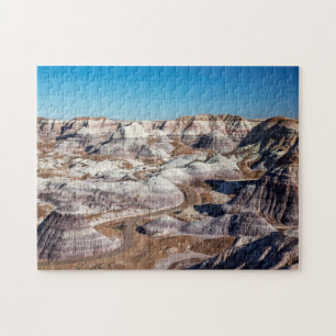 Puzzle USA, Arizona, Parc national de la forêt pétrifiée