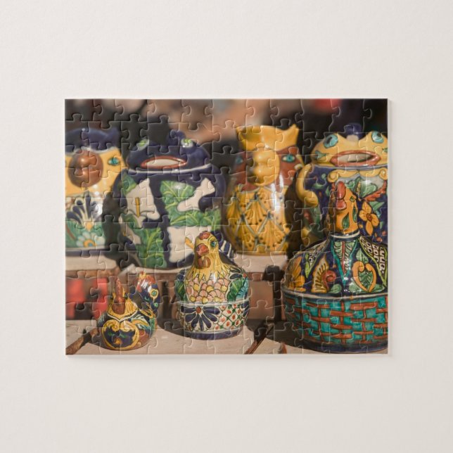 Puzzle USA, Arizona, Tubac : Premier ministre de l'Arizon (Horizontal)