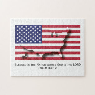 Puzzle USA   Blessed Nation   DRAG AMÉRICAIN