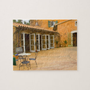 Puzzle USA, Californie, Sonoma Valley, Patio à Viansa