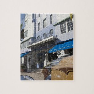 Puzzle USA, Floride, Miami Beach : South Beach, Art Déco