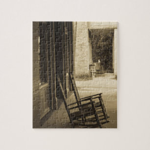 Puzzle USA, Floride, Micanopy, plus ancienne colonie int