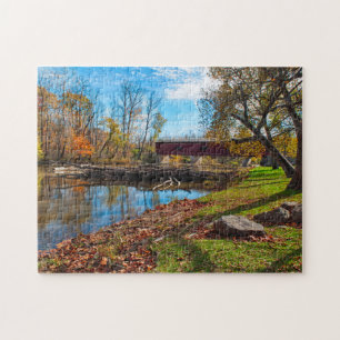 Puzzle USA, Indiana, Cataract Falls State Recreation