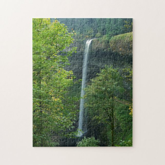 Puzzle USA, Oregon, Silver Falls State Park (Vertical)