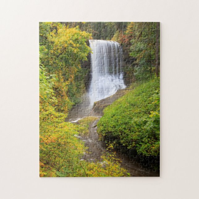 Puzzle USA, Oregon, Silver Falls State Park 3 (Vertical)