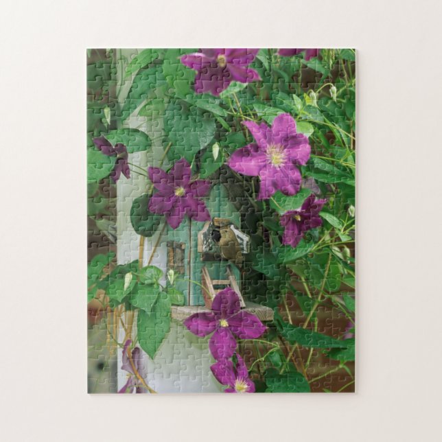 Puzzle USA, Pennsylvanie. Porté dans une maison d'oiseaux (Vertical)