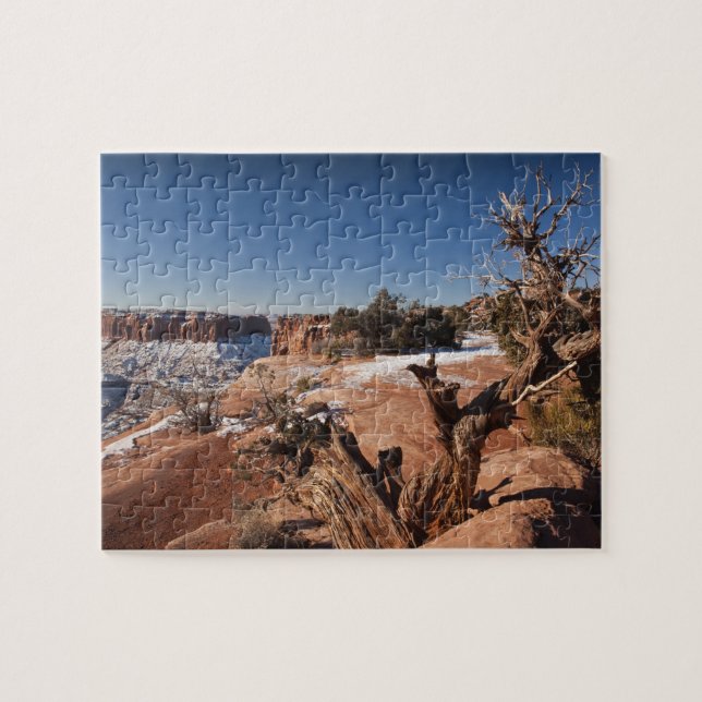 Puzzle USA, Utah, Moab. Parc national des Canyonlands (Horizontal)