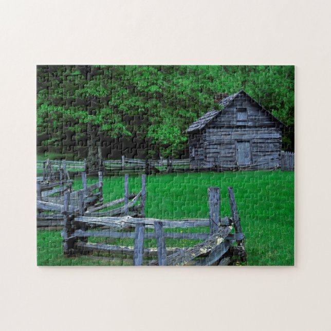 Puzzle USA, Virginie, Blue Ridge Parkway, The Puckett (Horizontal)