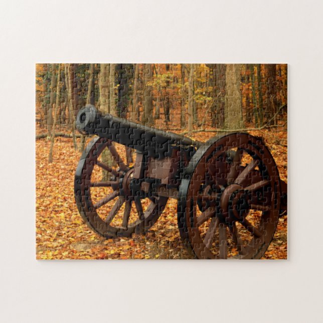 Puzzle USA, Virginie, Colonial National Historical (Horizontal)