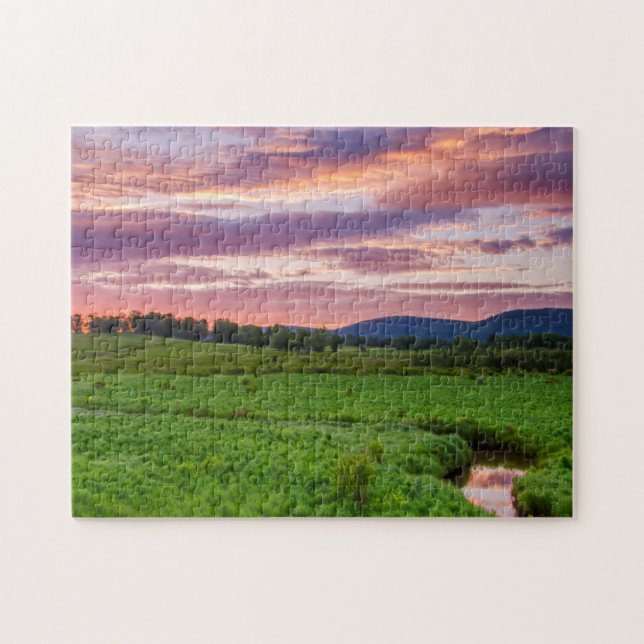 Puzzle USA, Virginie-Occidentale, Davis.Paysage (Horizontal)