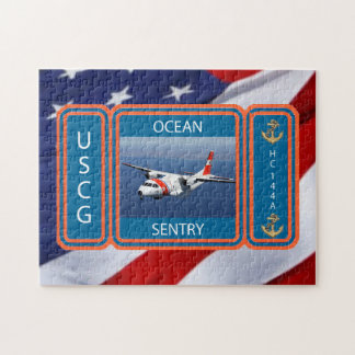 Puzzle USCG C-144 Ocean Sentry