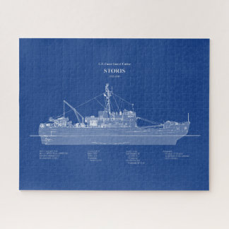 Puzzle USCG Cutter Storis wmec-38 - ABD