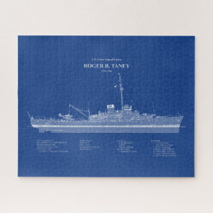 Puzzle USCG Roger B. Taney whec-37 - ABD