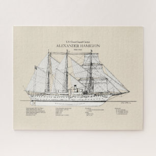 Puzzle USCGC Alexander Hamilton wix-272 - SBD