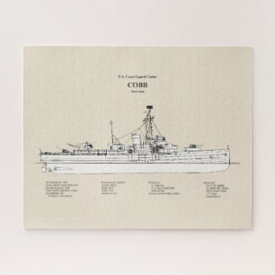 Puzzle USCGC Cobb wpg-181 - SBD
