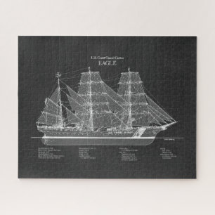 Puzzle USCGC Eagle wix-327 - PD