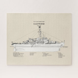 Puzzle USCGC Eastwind wagb-279 - SBD