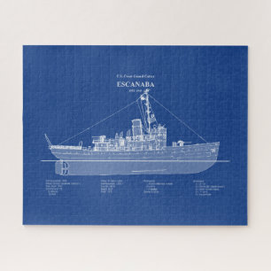Puzzle USCGC Escanaba wpc-77 - ABD