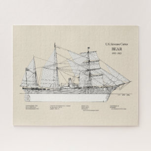 Puzzle USCGRC USRC Bear - SBD