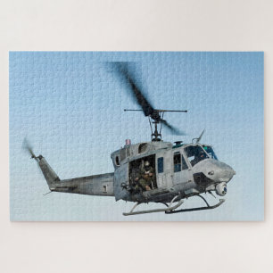 Puzzle USMC UH-1N Huey – VMM-261 Corps des Marines Hélico