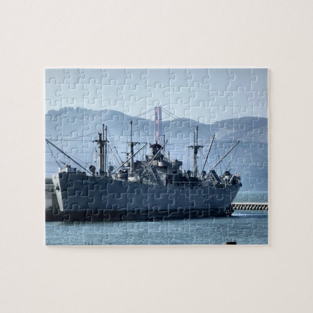 Puzzle USS Jérémie O'Brien (Horizontal)