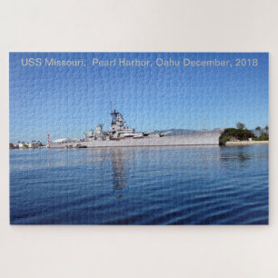 Puzzle USS Missouri