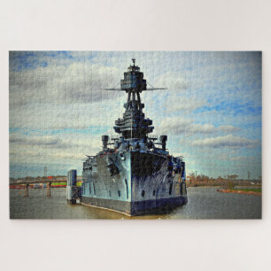 Puzzle USS Texas