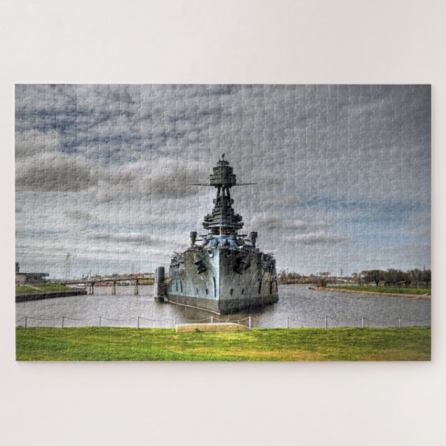 Puzzle USS Texas (Horizontal)