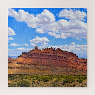 Puzzle Utah Buttes et Blue Skies - 20x20 - 676 pcs.