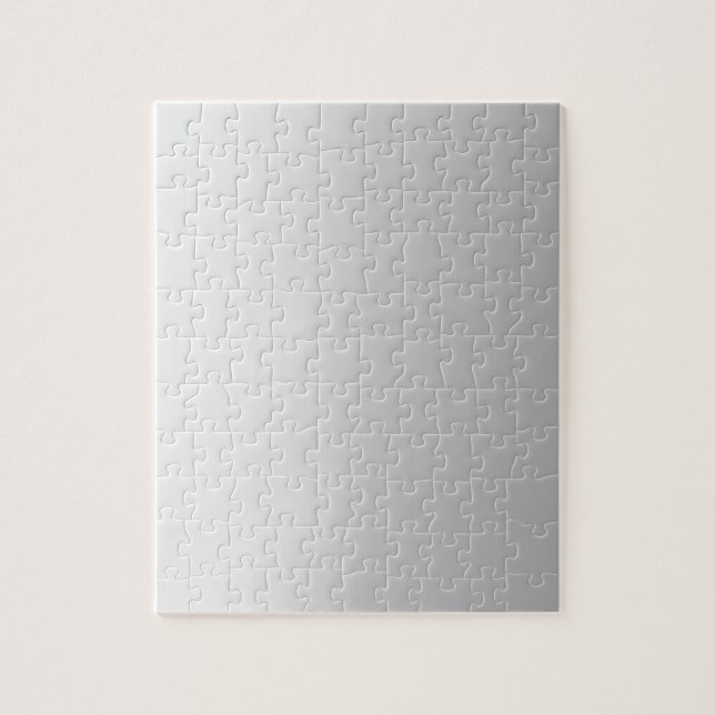 Puzzle V gradient linéaire - blanc au gris (Vertical)