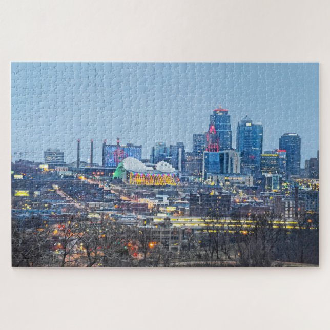Puzzle Vacances, Centre-ville de Kansas City, Missouri (Horizontal)