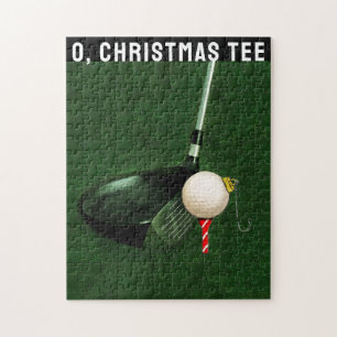 Puzzle Vacances de Noël de golf